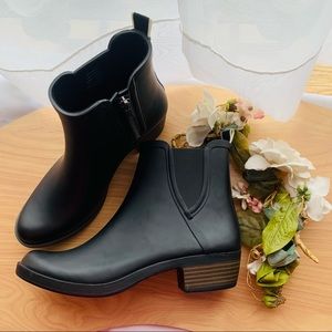 Lucky Brand✨Basel Rubber Rain Booties